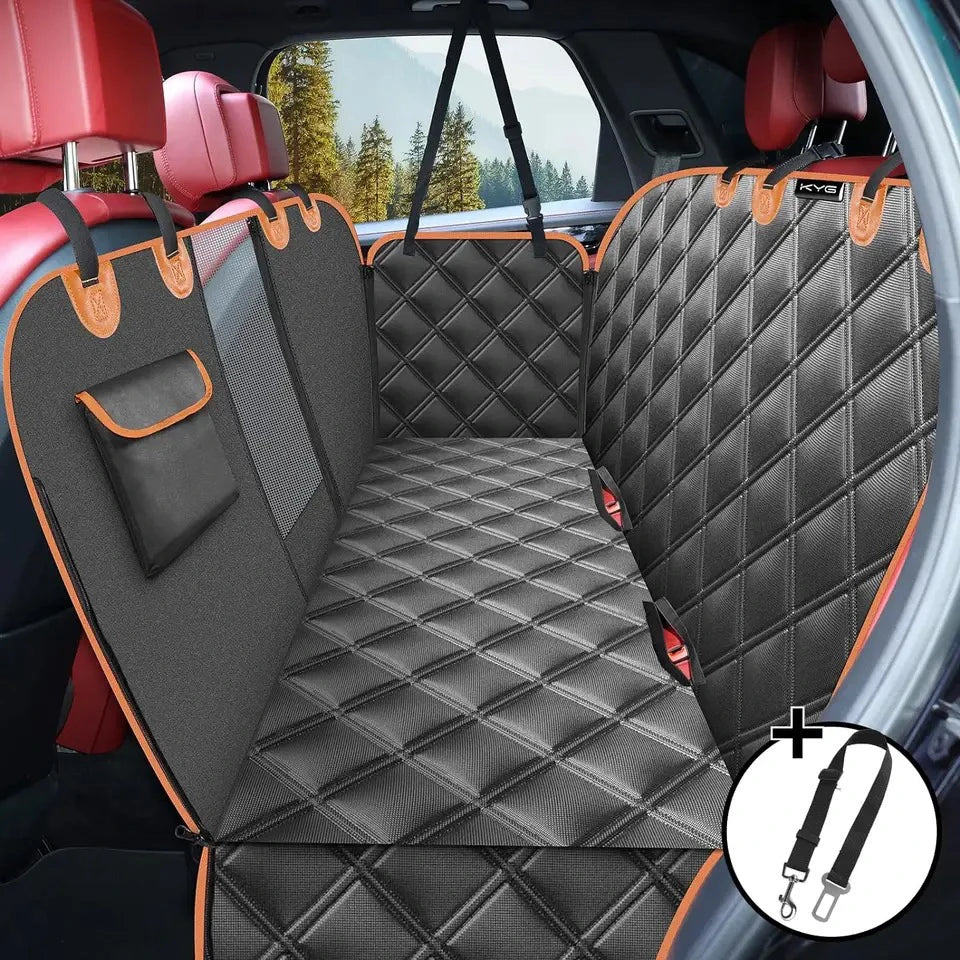 Waterproof Car Back Seat Protector Cover